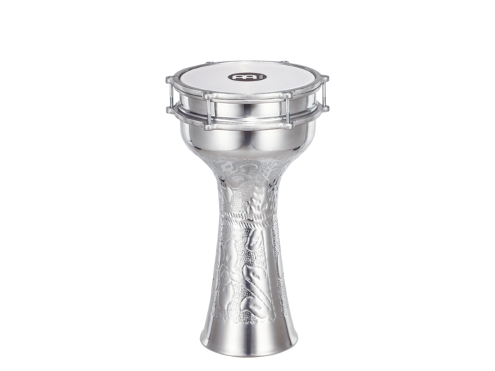 Meinl Aluminum Darabuka Hand Hammered w/ Jingles