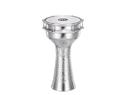 Meinl Aluminum Darabuka Hand Hammered w/ Jingles