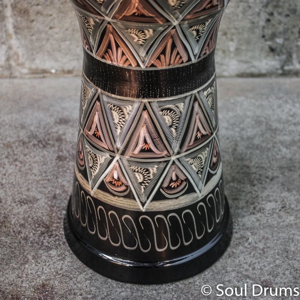 Meinl Copper Doumbek Hand Engraved