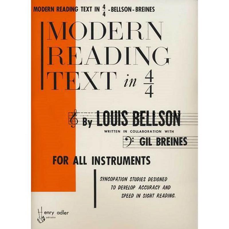 Modern Reading Text in 4/4