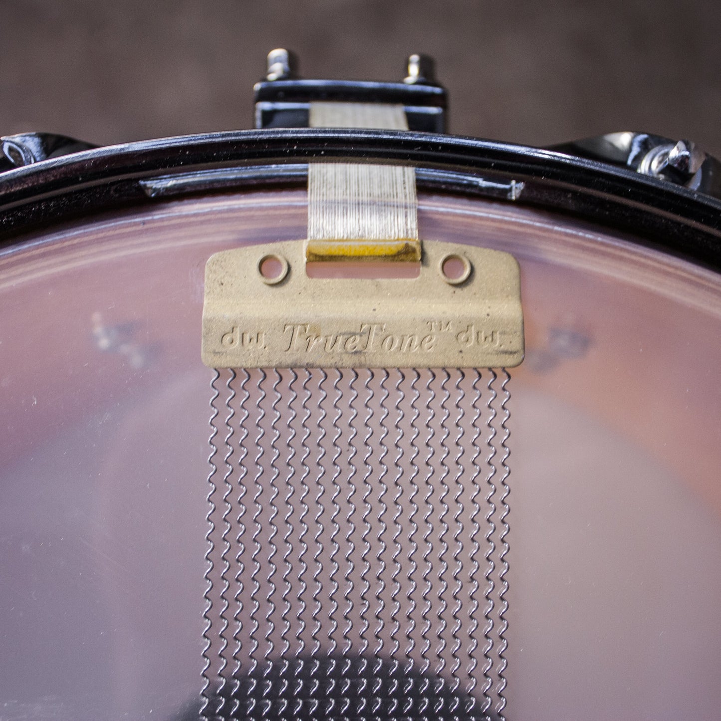Neil Peart’s DW VLT Aztec Red "Snakes and Arrows" Snare Drum