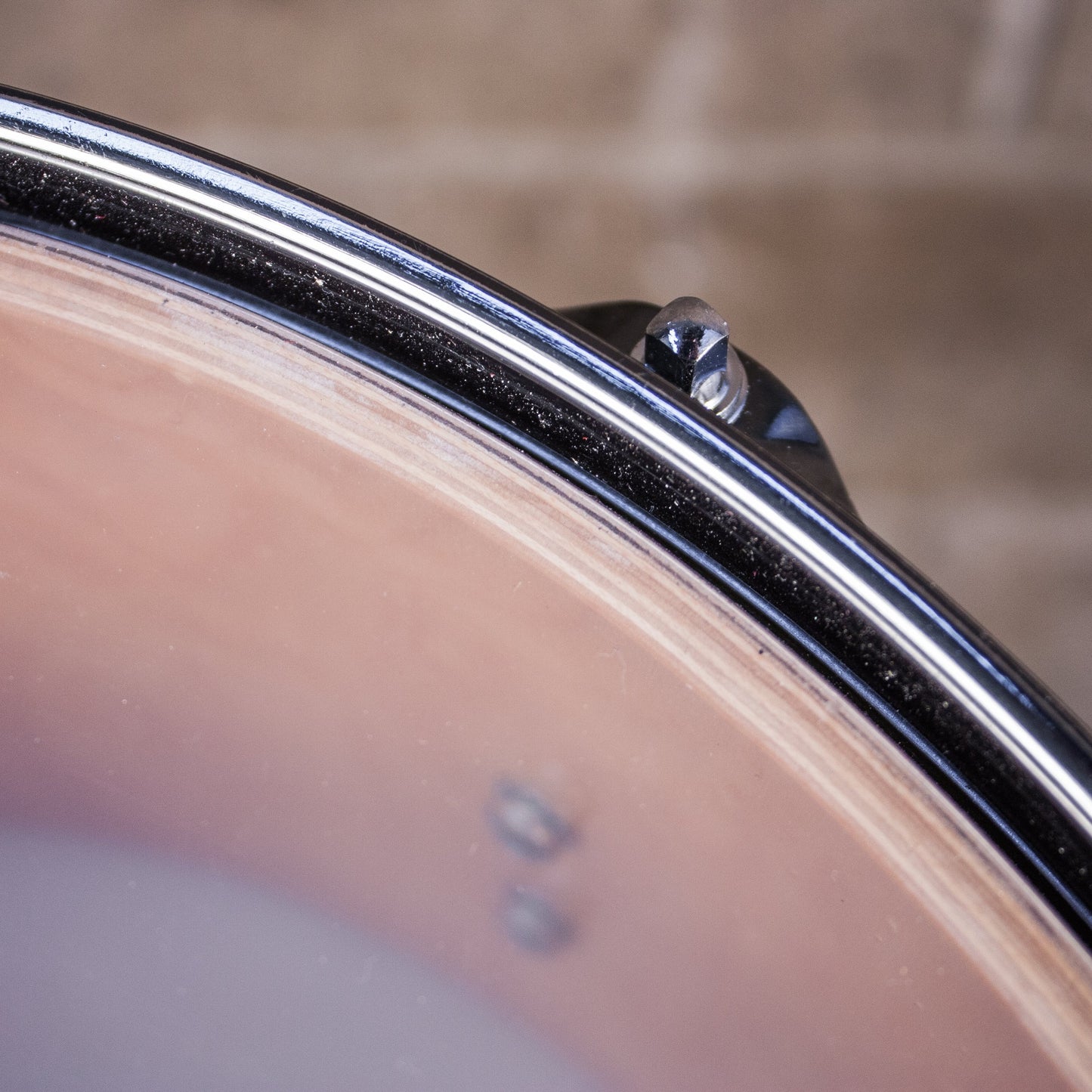Neil Peart’s DW VLT Aztec Red "Snakes and Arrows" Snare Drum
