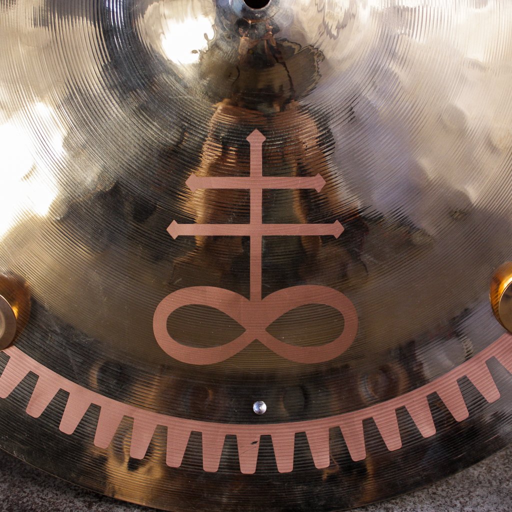 Neil Peart's Sabian 20" Paragon Diamondback Chinese Cymbal