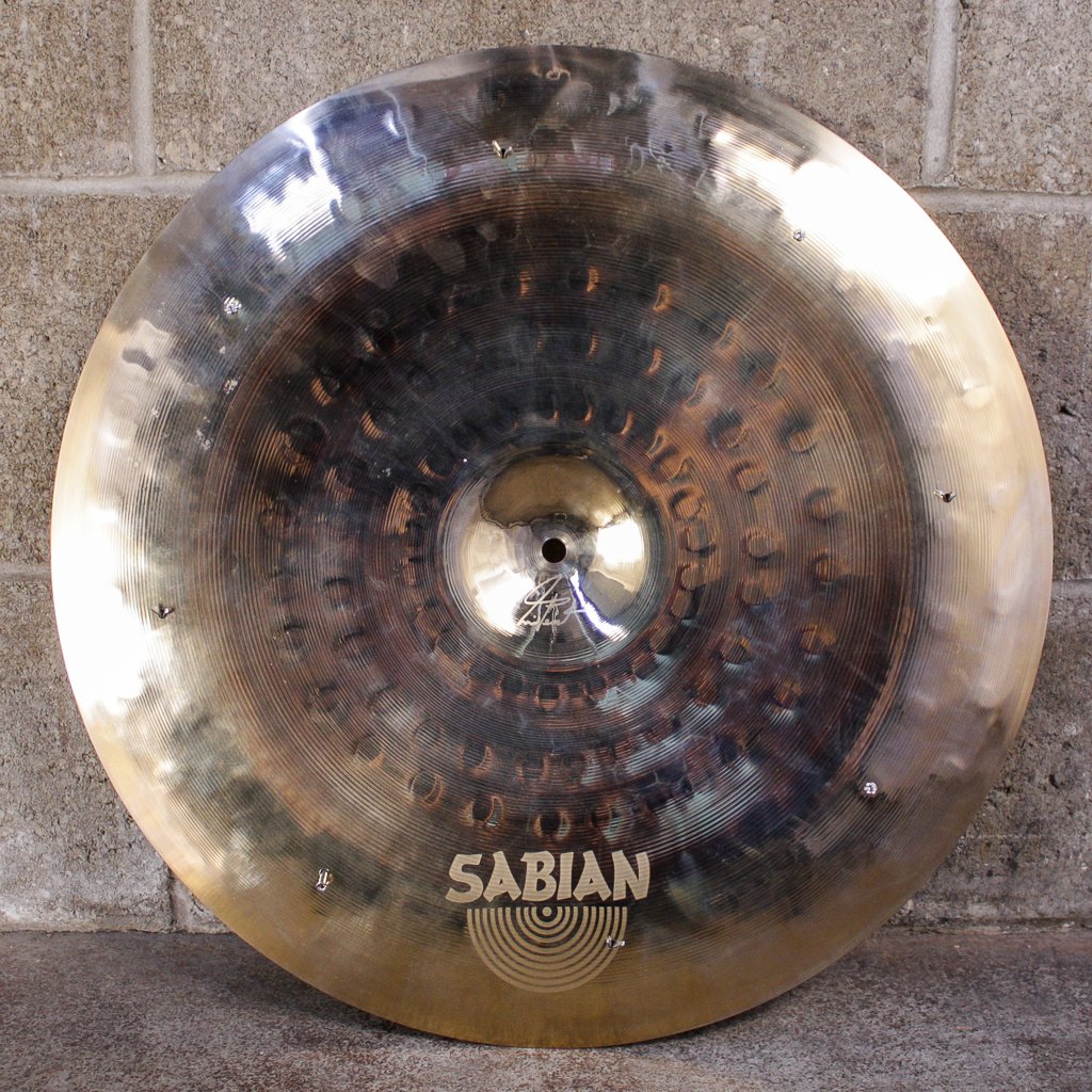 Neil Peart's Sabian 20" Paragon Diamondback Chinese Cymbal