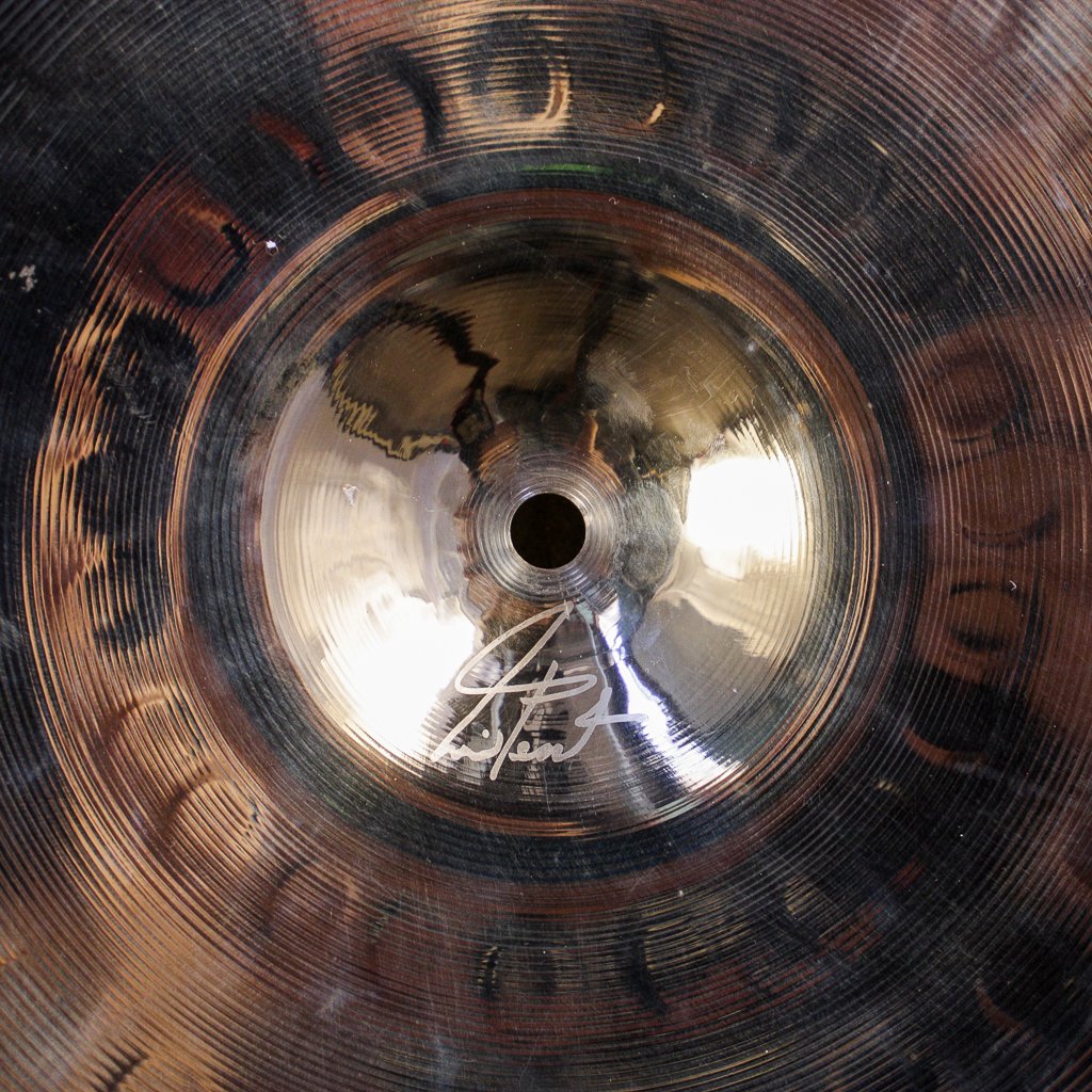 Neil Peart's Sabian 20" Paragon Diamondback Chinese Cymbal