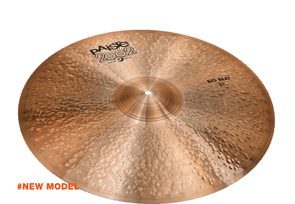 Paiste 2002 Black Big Beat