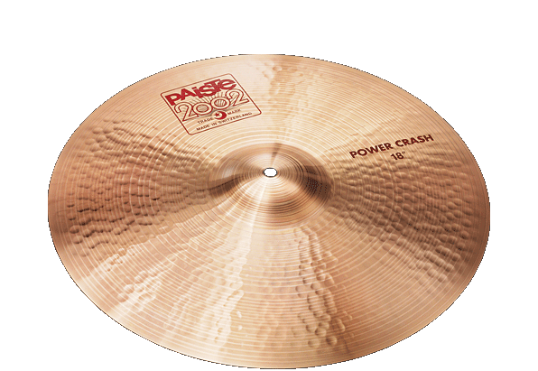 Paiste 2002 Power Crash