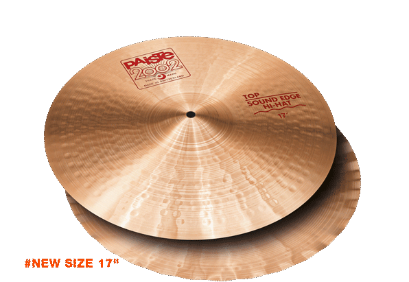 Paiste 2002 Sound Edge Hats