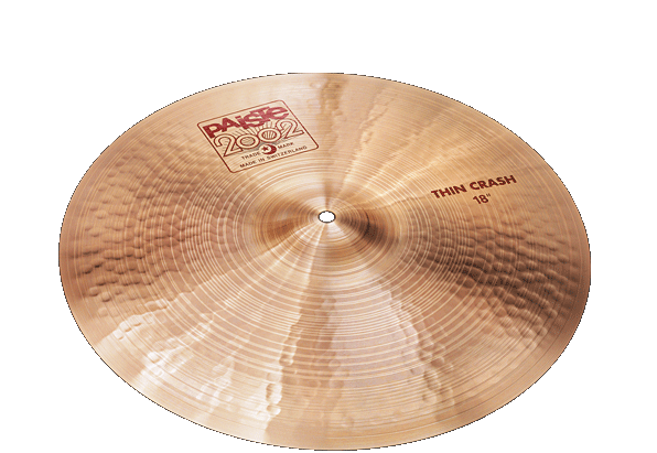 Paiste 2002 Thin Crash