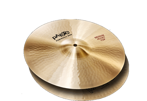Paiste 602 Classic Sounds Medium Hats