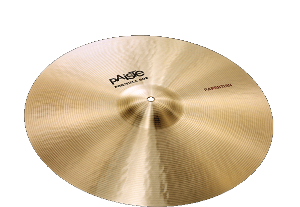 Paiste 602 Classic Sounds Paper Thin Crash