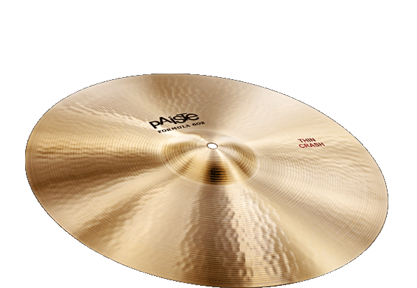 Paiste 602 Classic Sounds Thin Crash