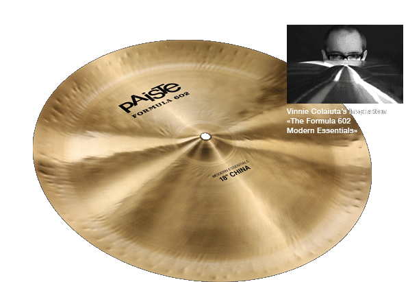 Paiste 602 Modern Essentials China