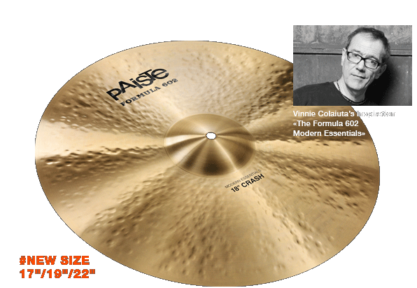 Paiste 602 Modern Essentials Crash