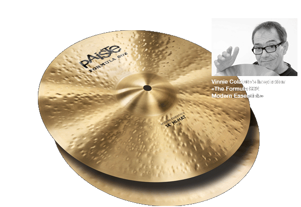 Paiste 602 Modern Essentials Hats