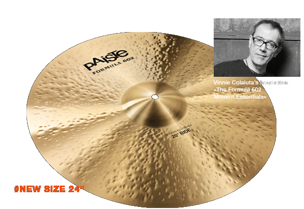 Paiste 602 Modern Essentials Ride