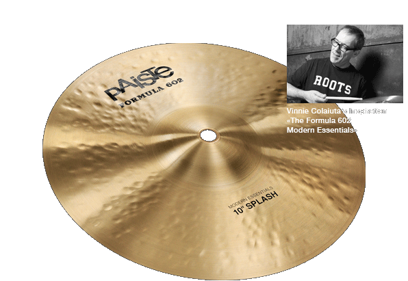 Paiste 602 Modern Essentials Splash