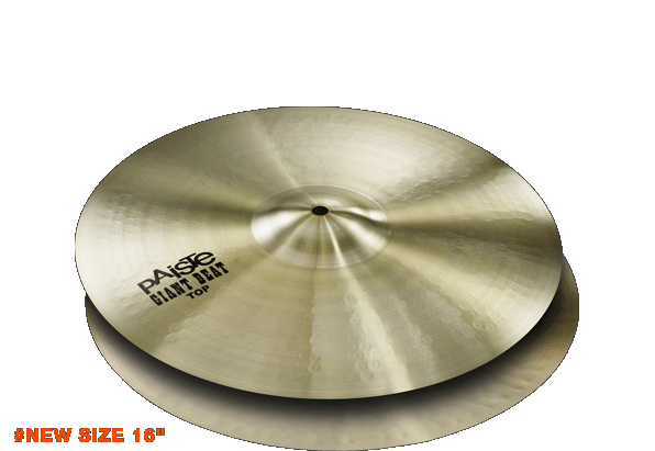 Paiste Giant Beat Hats