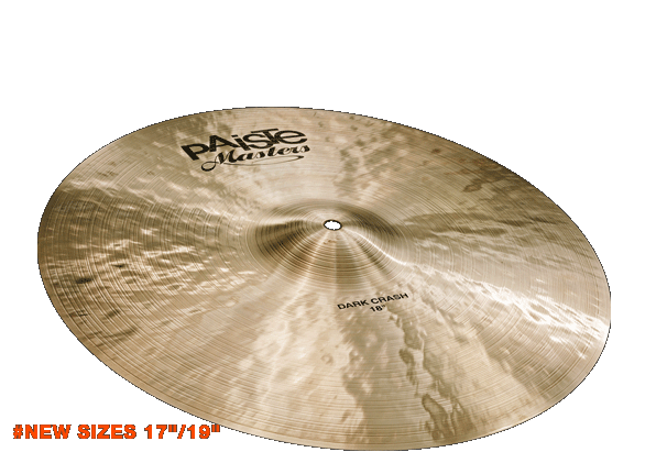 Paiste Masters Dark Crash
