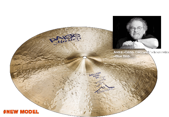Paiste Masters Mellow Ride