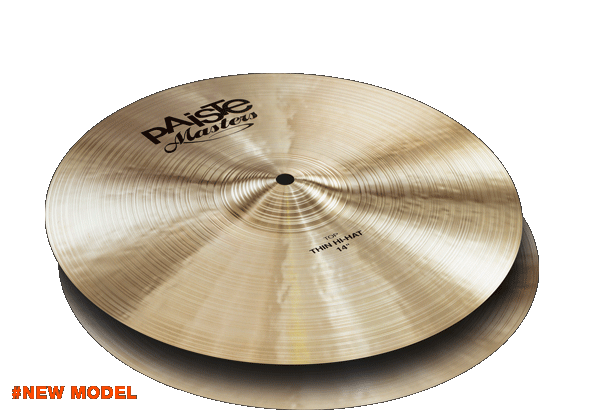 Paiste Masters Thin Hats