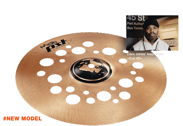 Paiste PST X DJs 45 Crash