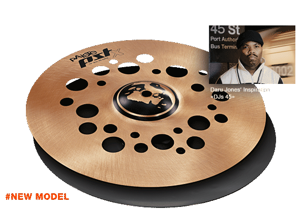 Paiste PST X DJs 45 Hats