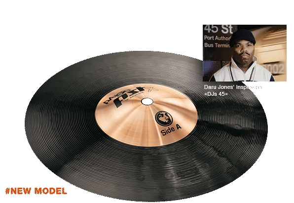 Paiste PST X DJs 45 Ride