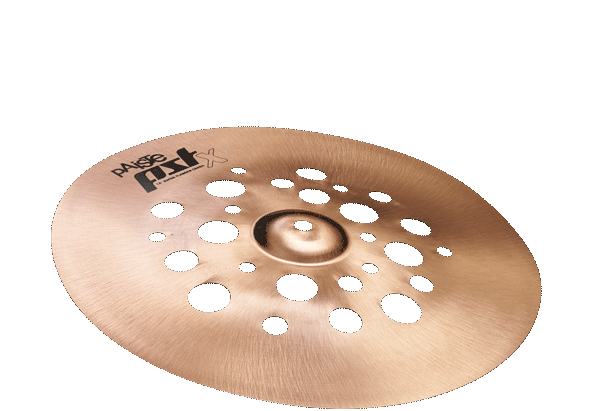 Paiste PST X Swiss Flanger Crash