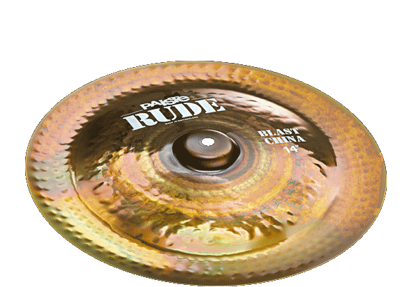 Paiste RUDE Blast China