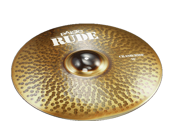 Paiste RUDE Crash/Ride