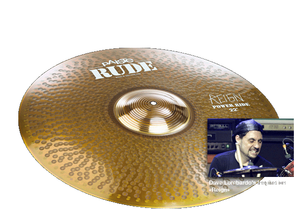 Paiste RUDE Power Ride "The Reign"
