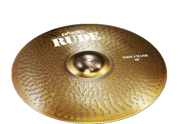 Paiste RUDE Thin Crash