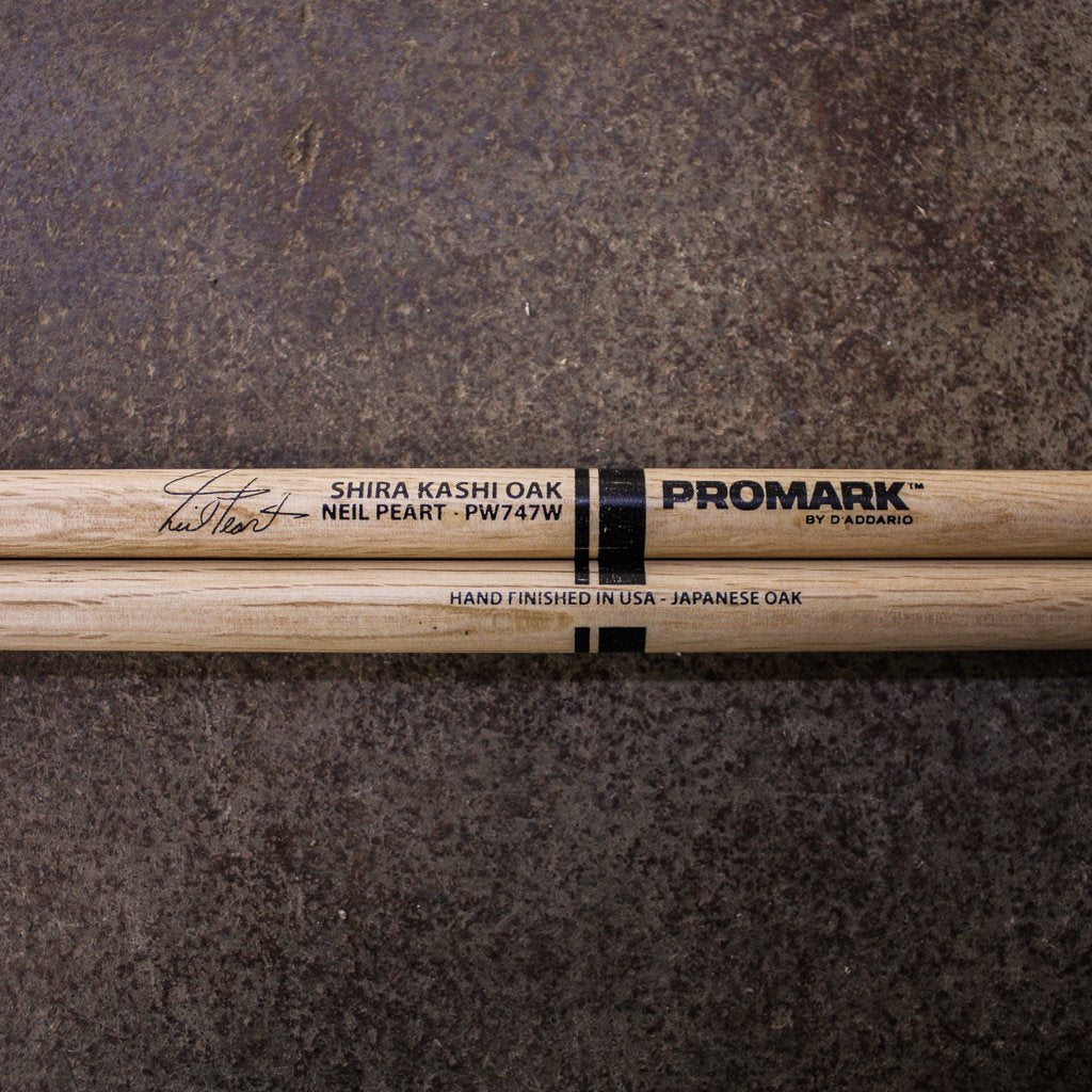 Promark Neil Peart Shira Kashi Oak Drumsticks