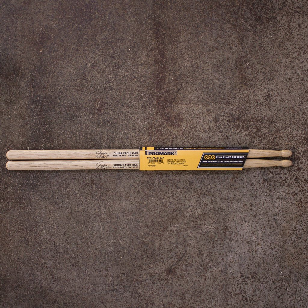 Promark Neil Peart Shira Kashi Oak Drumsticks