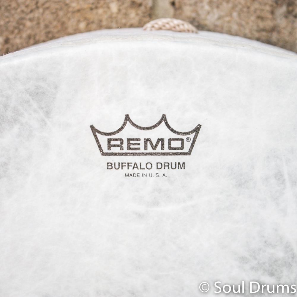 Remo Buffalo Drum 16" Plain