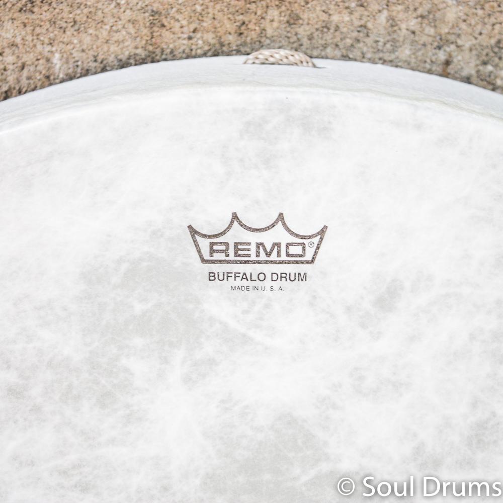 Remo Buffalo Drum 22" Plain