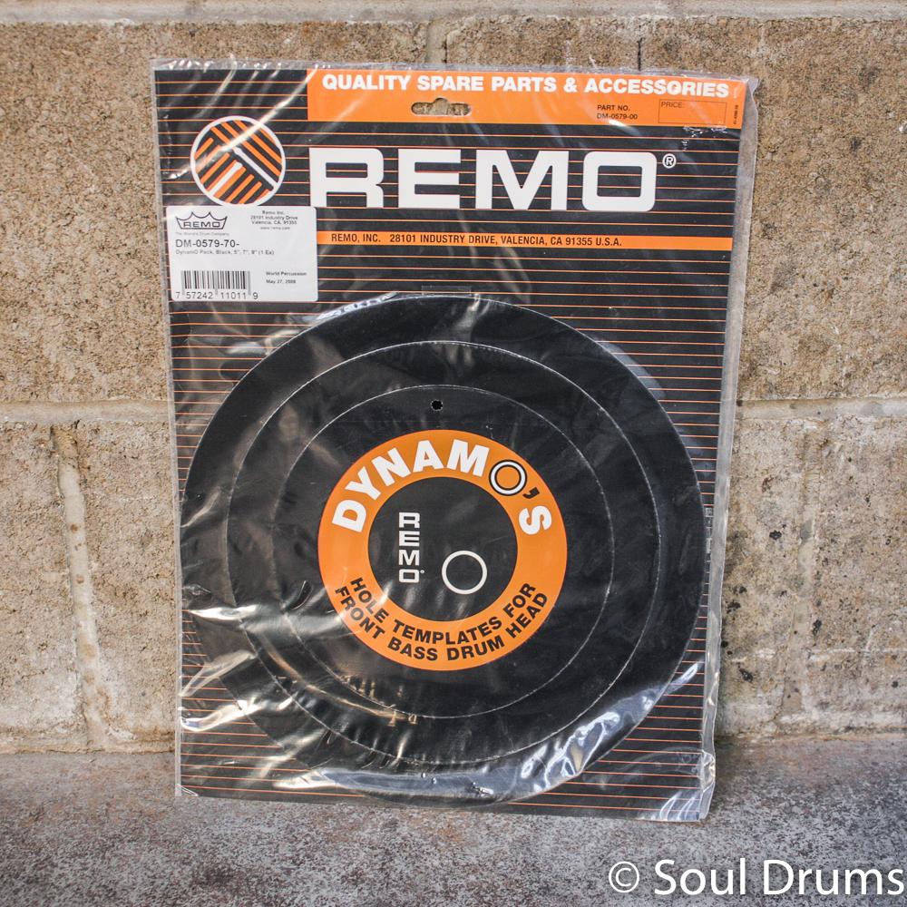 Remo Dynamo Bass Drum Template
