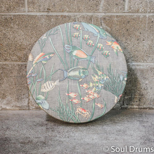 Remo Ocean Drum 16" w/ Fish Graphic