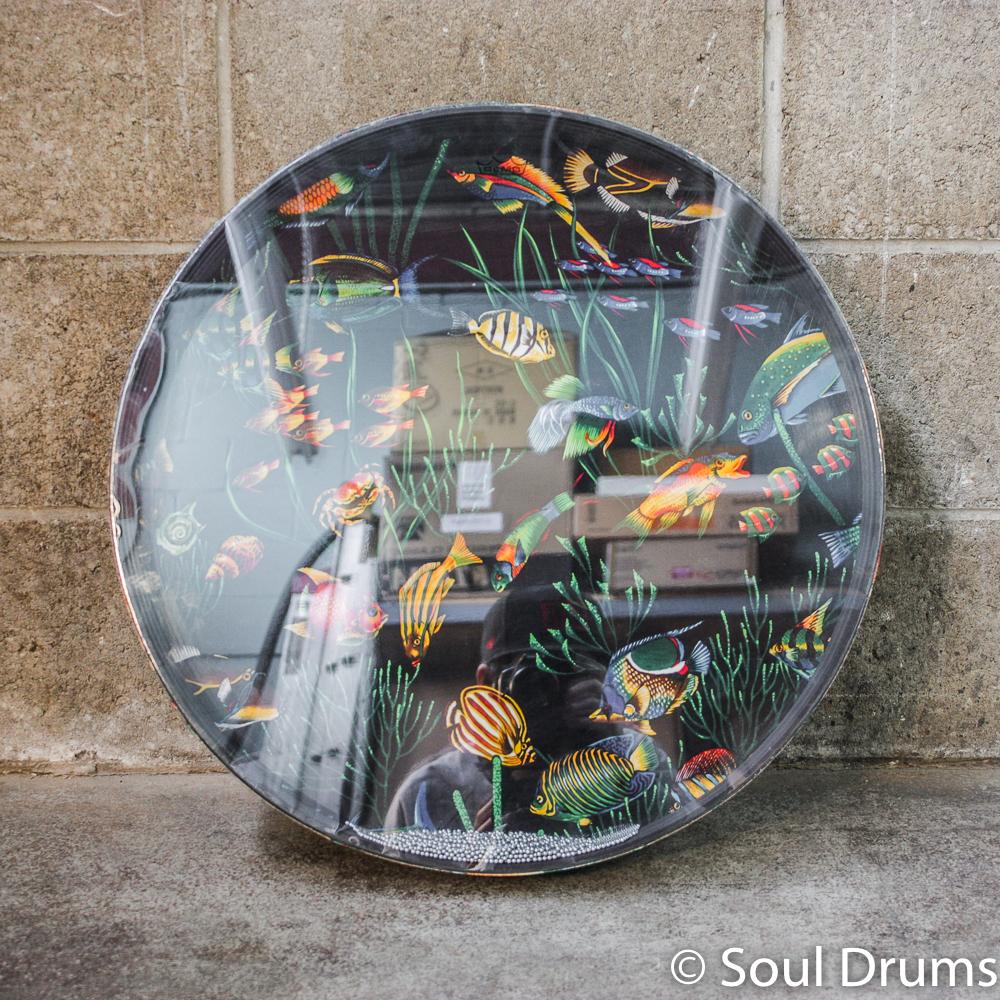Remo Ocean Drum 22" w/ Fish Graphic