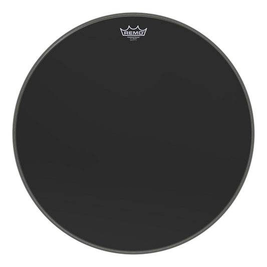 Remo Powerstroke 3 Ebony Bass