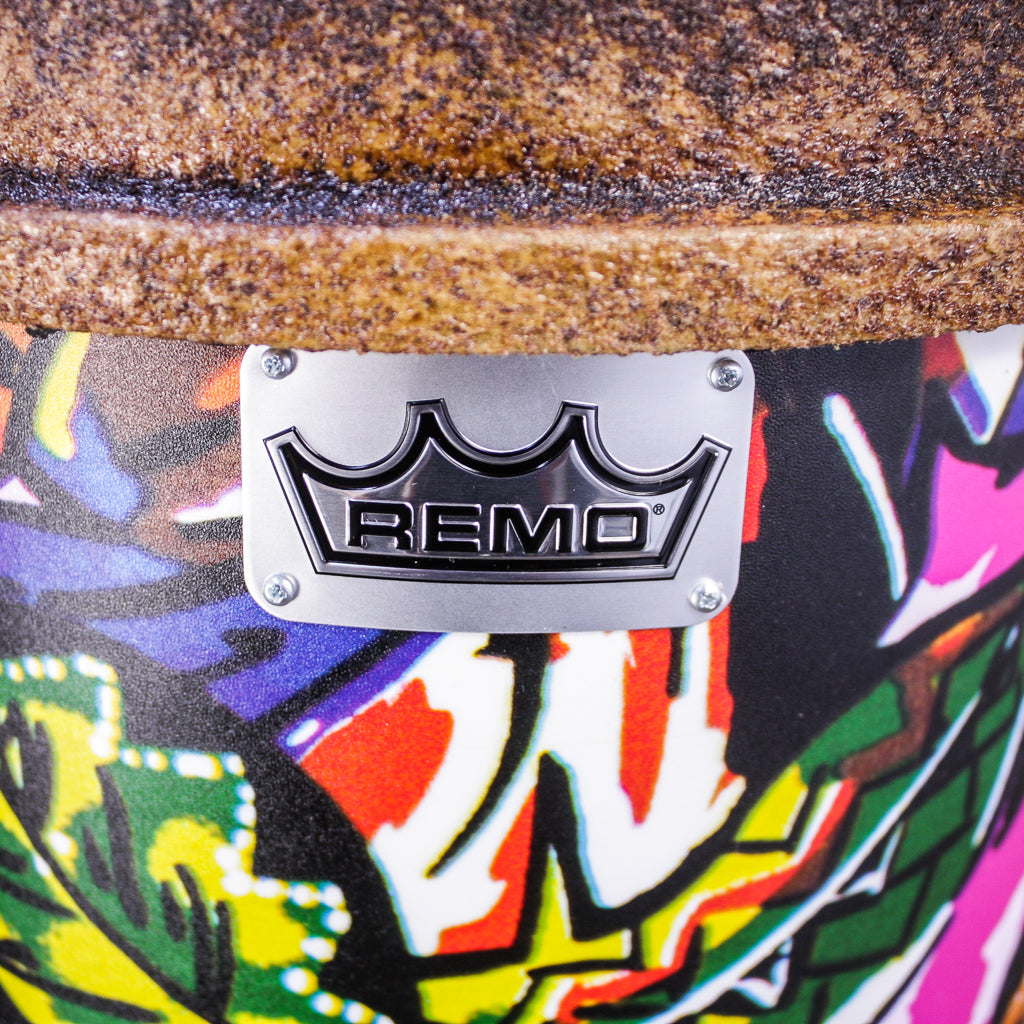 Remo Tubano 10” Pretuned