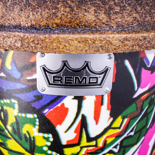 Remo Tubano 10” Pretuned