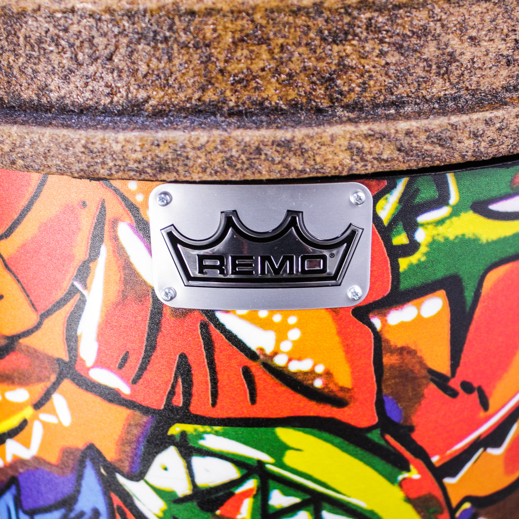 Remo Tubano 12” Pretuned
