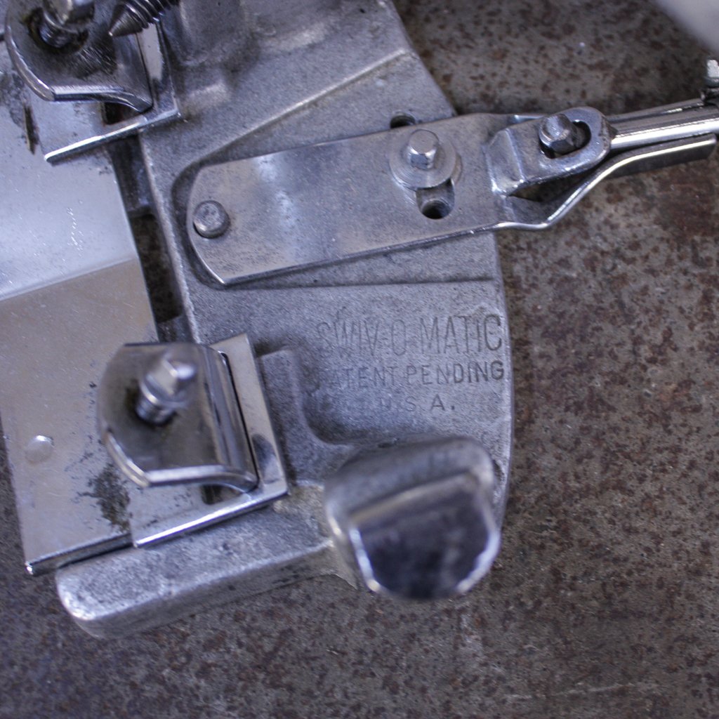 Rogers Swivo-Matic Bass Pedal