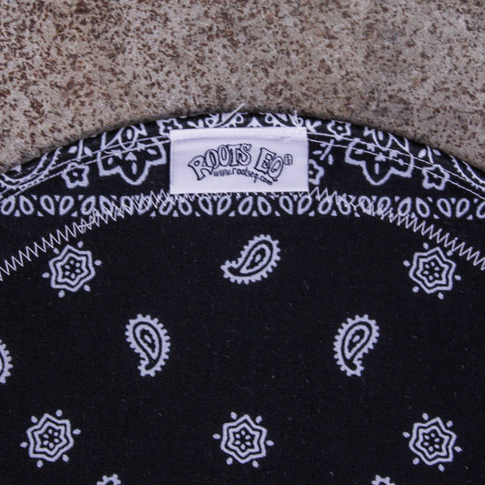 Roots EQ 14” Bandana Tone Control Solid Ring Black