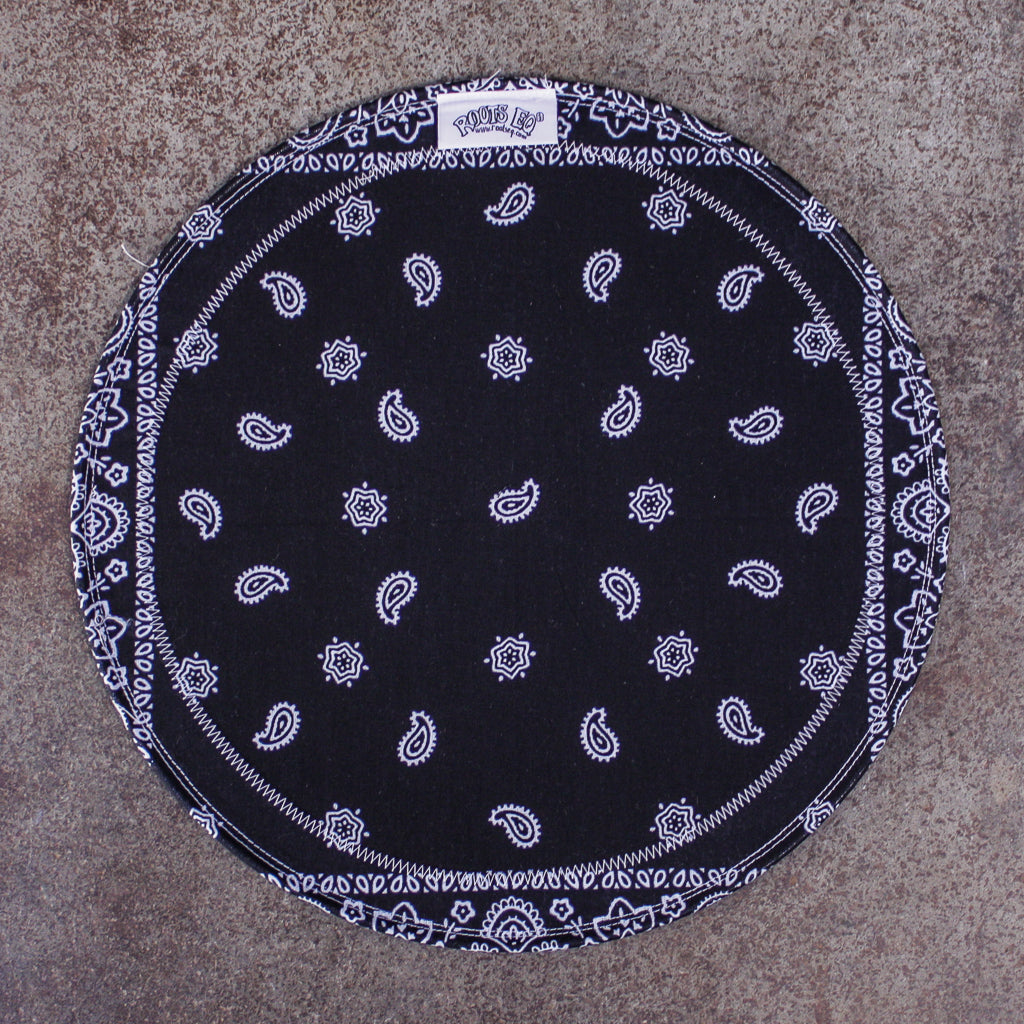 Roots EQ 14” Bandana Tone Control Solid Ring Black