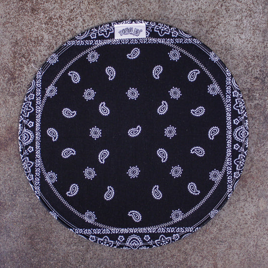 Roots EQ 14” Bandana Tone Control Solid Ring Black