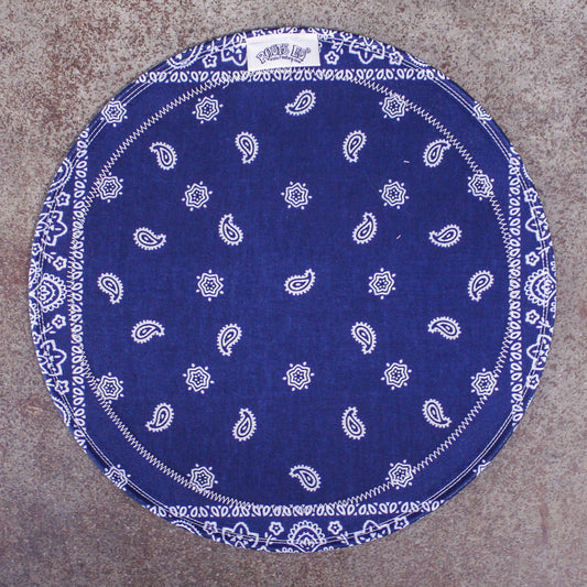 Roots EQ 14” Bandana Tone Control Solid Ring Blue