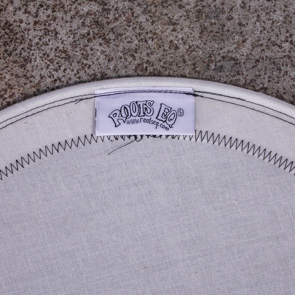 Roots EQ 14” Bandana Tone Control Solid Ring Natural